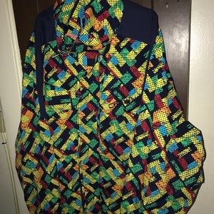 CROWN MULTICOLOR JACKET